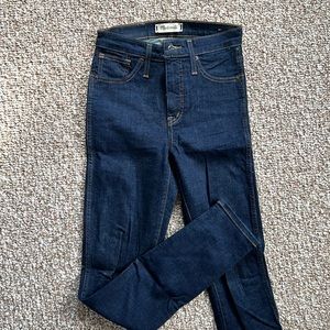 Madewell 10” High Rise Skinny